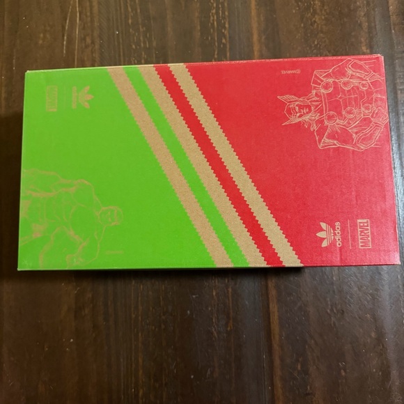 Adidas Stan Smith Marvel Hulk & Thor Sneakers - 9M - Picture 9 of 12